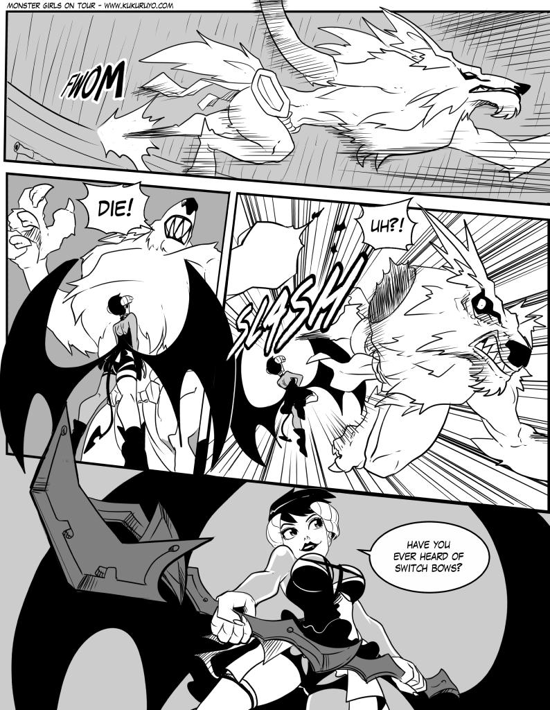 Monster girls on tour - Episode 240, Page 1: Page 240